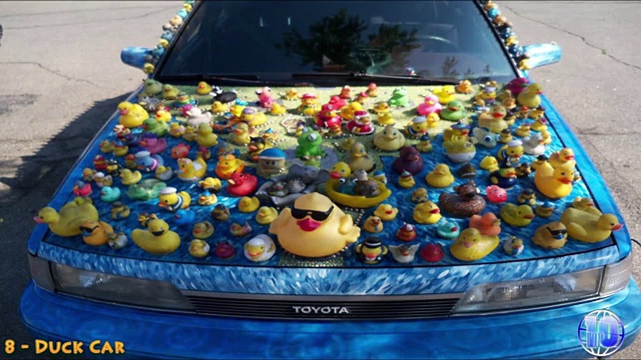 Top 10 Weirdest Cars