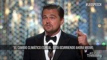 ¿Por qué el discurso de Leonardo DiCaprio no puede pasar desapercibido?