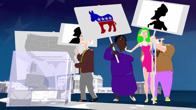 Les primaires aux Etats-Unis