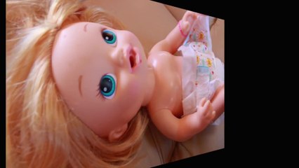 BABY Boy Eli Makes POOP! Poo Dough Dirty Baby Alive DIAPER SURPRISE Gross Play-Doh Diaper Toys