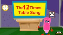 12 Times Table  Kids Arithmetic And Multiplication