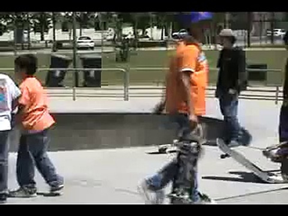 caida de stjimmy [tbpt]