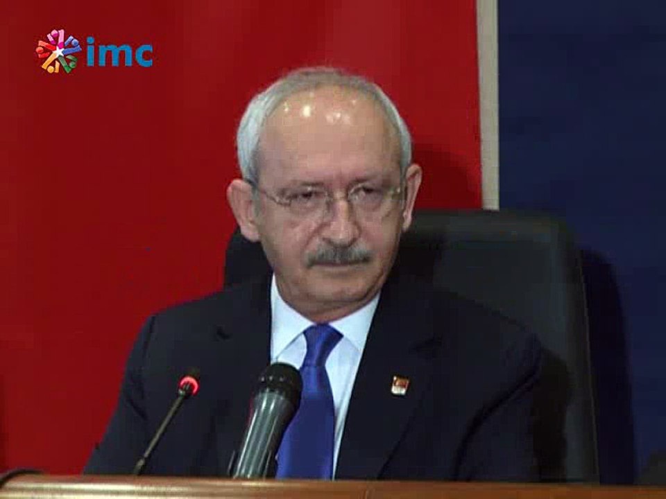 imc tv'nin karartılmasına Kılıçdaroğlu'ndan tepki