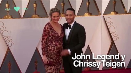Las parejas más entrañables de la alfombra roja de los Oscars 2016