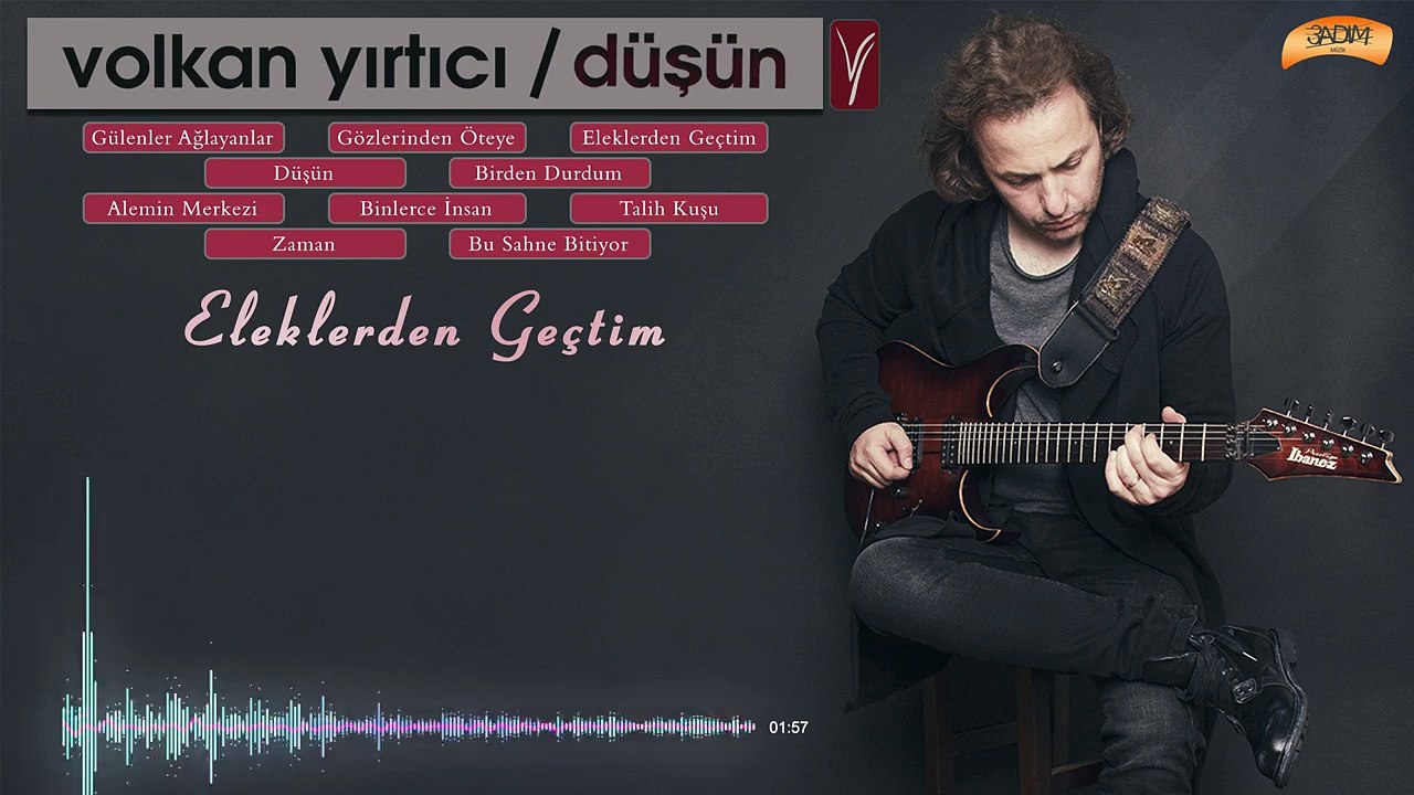 Volkan Yırtıcı - Eleklerden Geçtim ( Official Lyric Video )