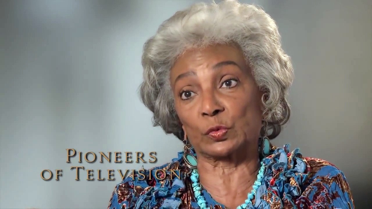 Nichelle Nichols on Working with Leonard Nimoy