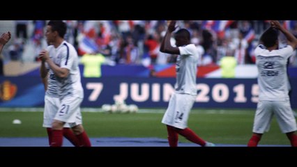 Fiers d’être Bleus avec l’Equipe de France de Football avant l’Euro 2016 !