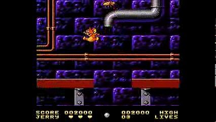 Movies Tom and Jerry (and Tuffy) - Game (NES)