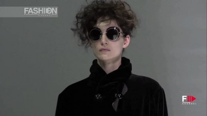 GIORGIO ARMANI Full Show Fall 2016 Milan Fashion Week by Fashion Channel