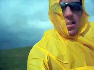 Camino Day 1 - Storm over Pyrenees