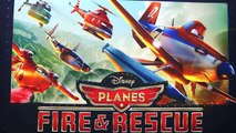New Planes 2 Fire & Rescue Talking Dusty and Blade Ranger Pontoon Dusty Crophopper