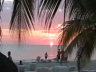 Sunset in Jamaica
