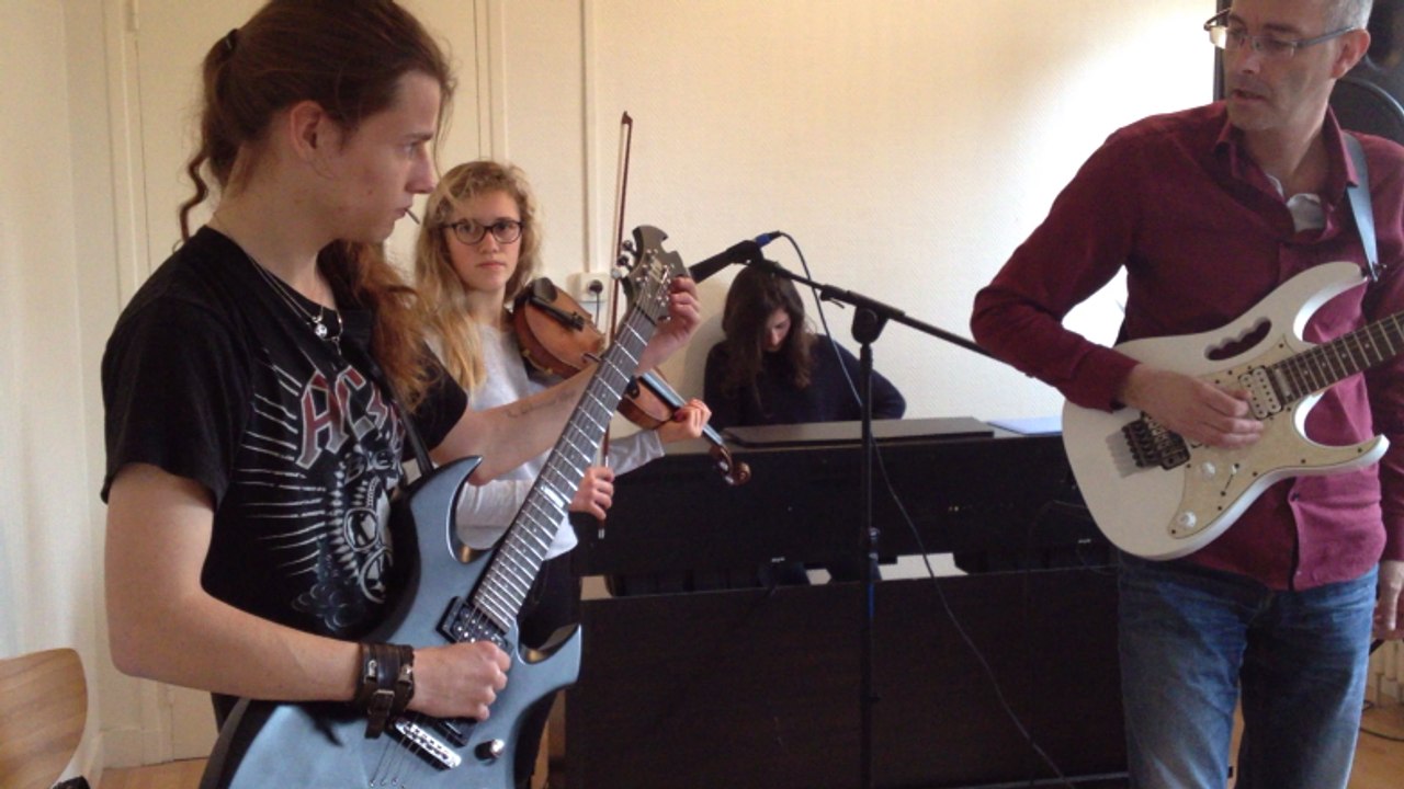 Les lycéens de Falaise préparent leur concert