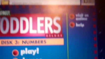 American Girl Computer Time Episode 6 Kit plays Sesame Street Numbers Part 1