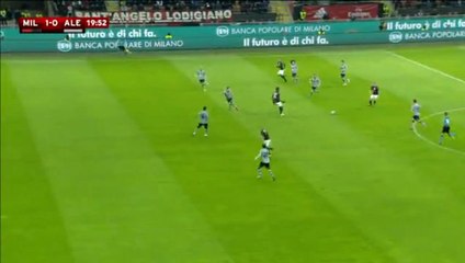 Jeremy Menez Goal - AC Milan 1-0 Alessandria 01.03.2016