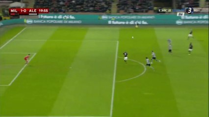 Jeremy Ménez Goal HD - AC Milan 1-0 Alessandria 01.03.2016 HD