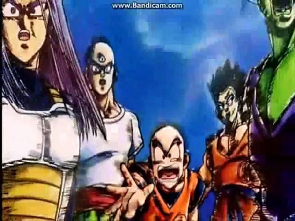 goku says goodbye Episode 188