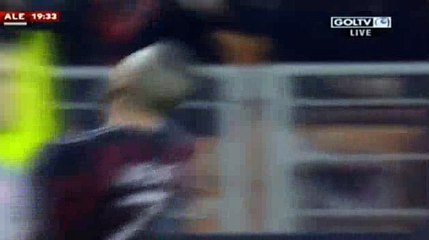 Jeremy Menez Goal AC Milan 1 - 0 Alessandria Coppa Italia 1-3-2016