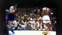 Dicky Eklund ward knocks down Sugar Ray Leonard the fighter real !!!