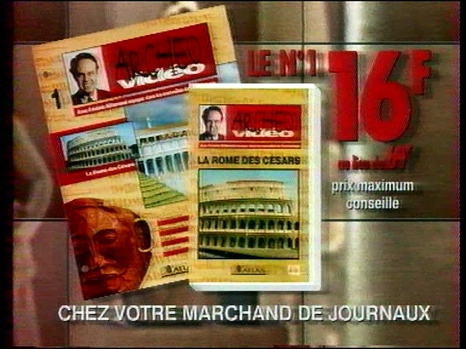 France 3 26 Janvier 1995 6 B.A., 3 Pubs, Météo, Soir 3, Les brûlures de l'histoire