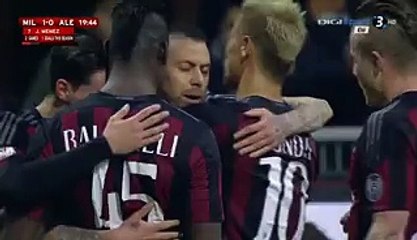 Jeremy Ménez Goal HD - AC Milan 1-0 Alessandria 01.03.2016 HD