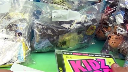 GIVE AWAY WINNERS PEANUTS MOVIE KIDZ BOP HOTEL TRANSYLVANIA 2 | FastFoodToyReviews