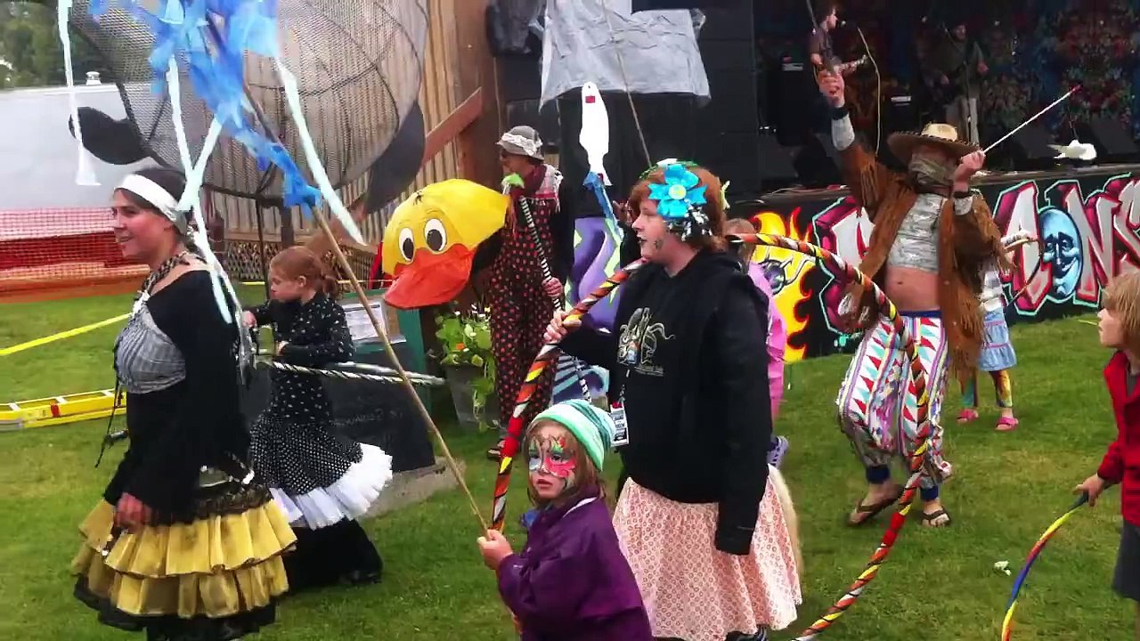 hippies dancing in alaska