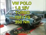 Vw Polo 1.8 16V Turbo 1047Hp 950 Nm (AME racing.de)