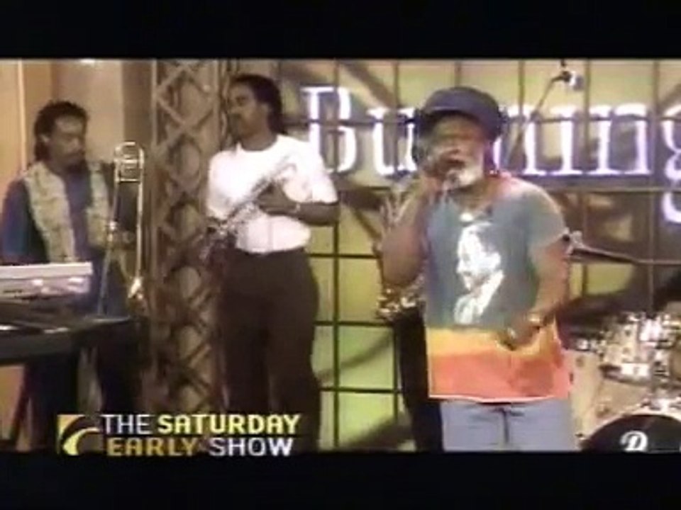 burning spear calling rastafari