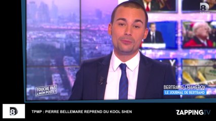 TPMP : La reprise insolite de Pierre Bellemare sur des titres de Kool Shen (Vidéo)