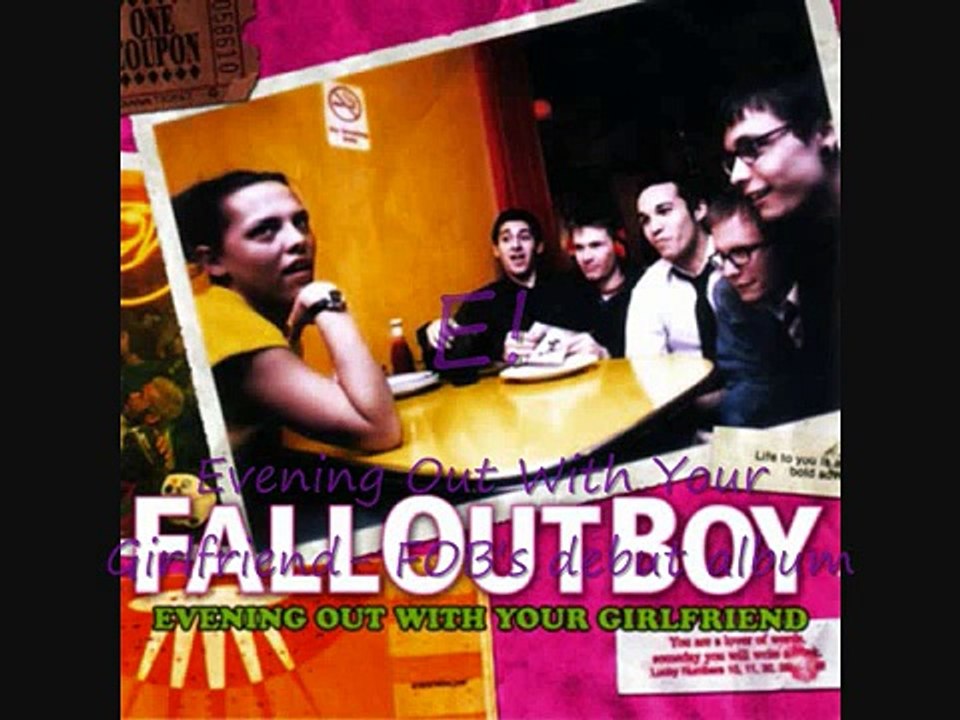 Fall Out Boy Alphabet