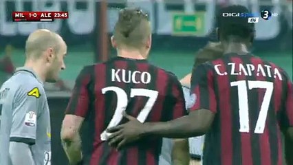 Manuel Locatelli Goal AC Milan 2-0 Alessandria - 01-03-2016