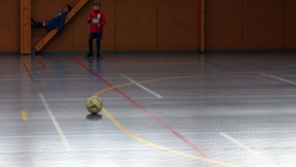 Penalty de Gaspard à St Apollinaire