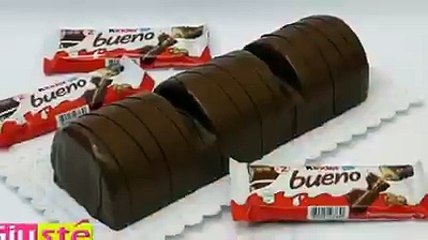 Bueno giant cake kinder way