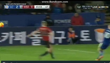 2-1 Andy King what a goaaal - Leicester Vs West brom  - HD - 01.03.2016