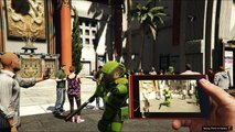 Grand Theft Auto V - First Person Experience Video - for PS4, Xbox One and PC