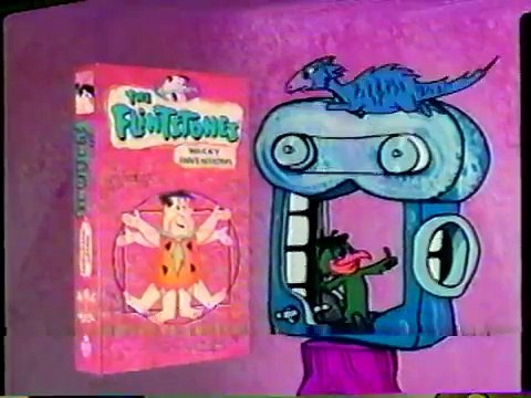 Opening to The Flintstones: Fearless Fred Strikes Again 1994 VHS [True HQ]