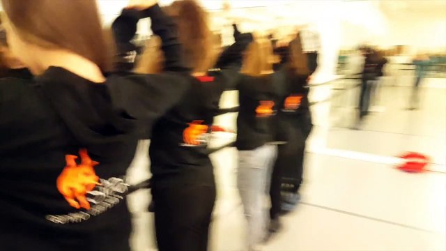 Le nuove divise allo Stage Centro Danza di Palermo