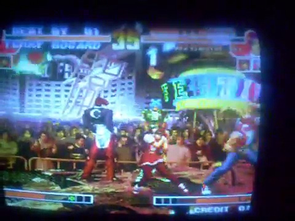 Kof 97 Kapışma SupoL vs Mezarcı