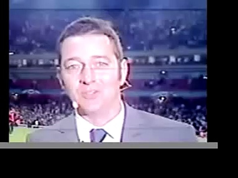 Why does he have a peanut stuck to his face?