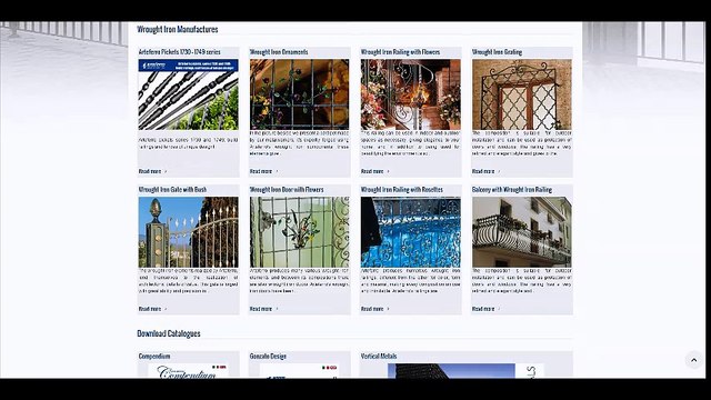 Where to look for wrought iron ornaments