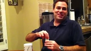 Steve vs. Stevia Truvia 30 Day Challenge ~ Enjoying it with Coffee