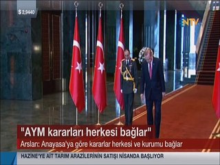 AYM Başkanından eleştirilere cevap Kararlar herkesi ve her kurumu bağlar