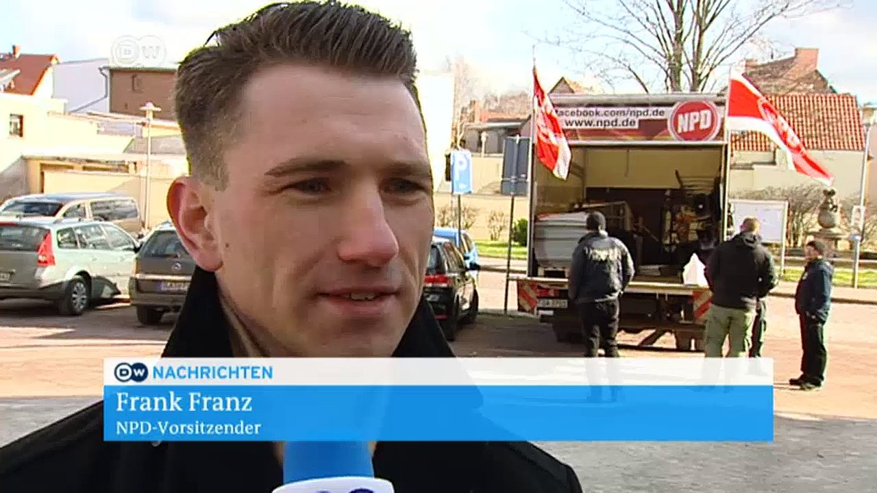 NPD-Verbot - 2. Anlauf in Karlsruhe | DW Nachrichten