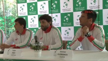 Teniste Türkiye, Bulgaristan Karşısında