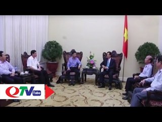 Thủ tướng Nguyễn Tấn Dũng làm việc với Quảng Ninh | QTV