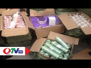Bắt lượng lớn mỹ phẩm Thái Lan lậu | QTV