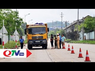 Xử lý nhiều điểm nóng về xe quá tải | QTV