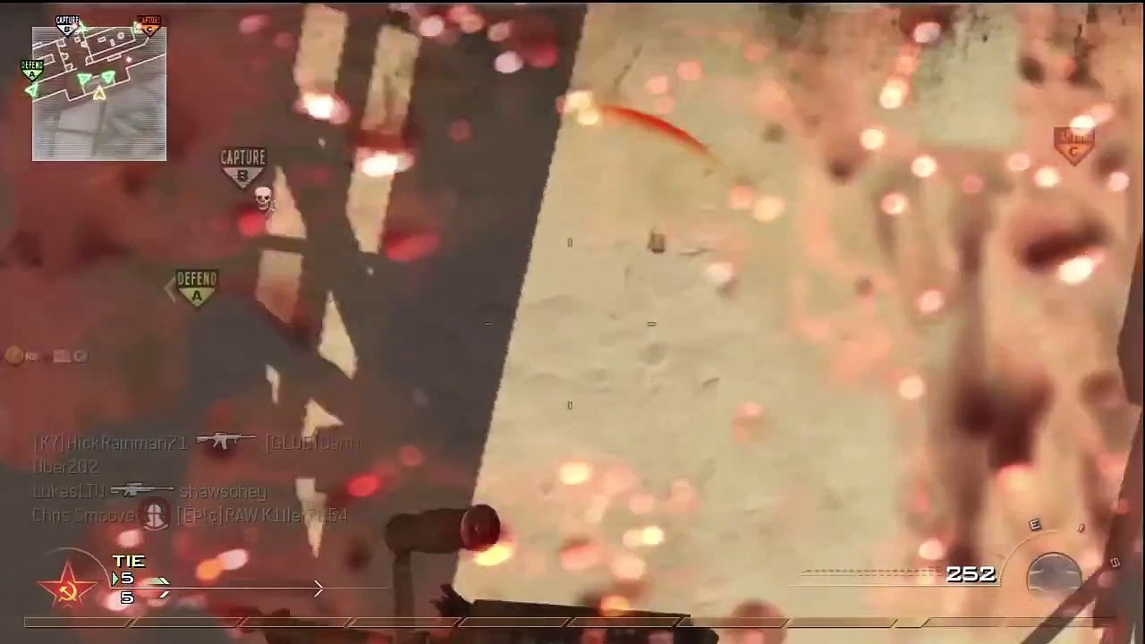 COD MW2 - Luk is  Bored of Getting Nukes!