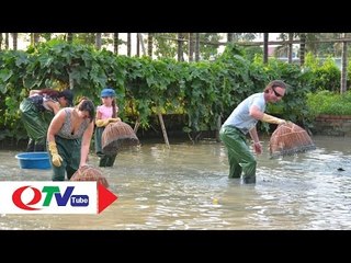 Trải nghiệm kỳ thú du lịch làng quê Yên Đức | QTV